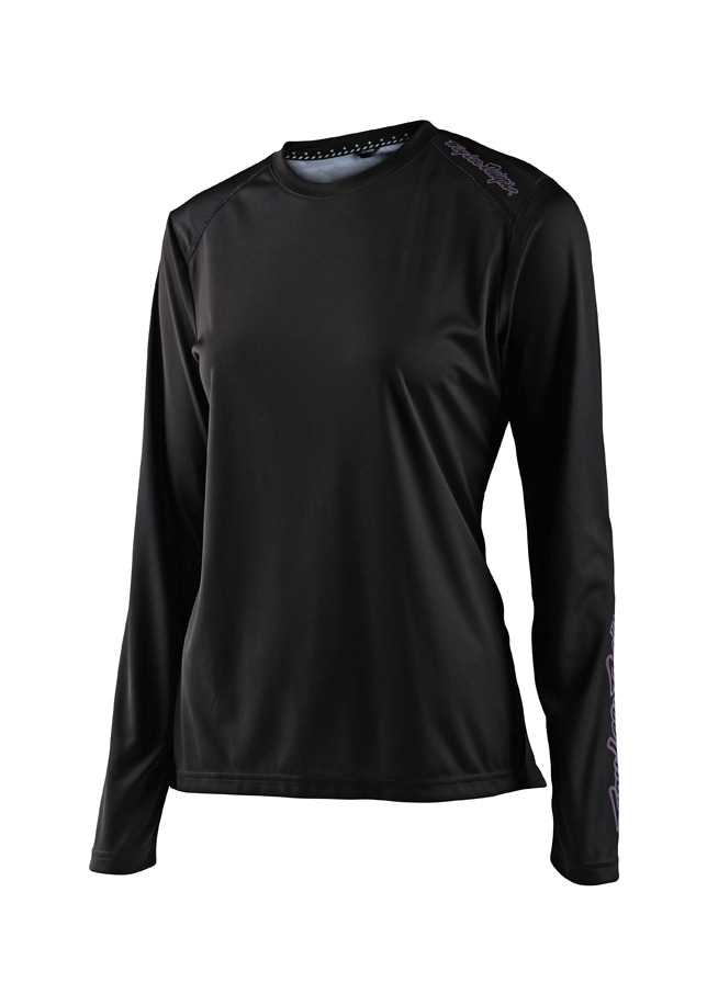 camiseta manga larga de mujer ciclismo womens lilium ls jersey