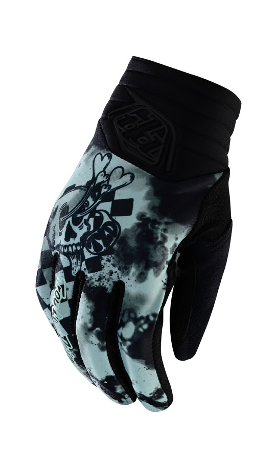 guantes largos de mujer para ciclismo montaña womens luxe glove micayla gatto mist