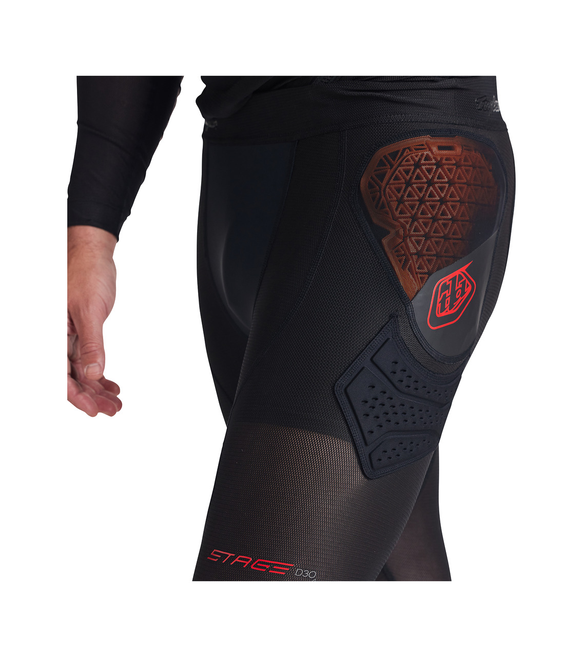 pantalón de ciclismo para hombre d30 pant