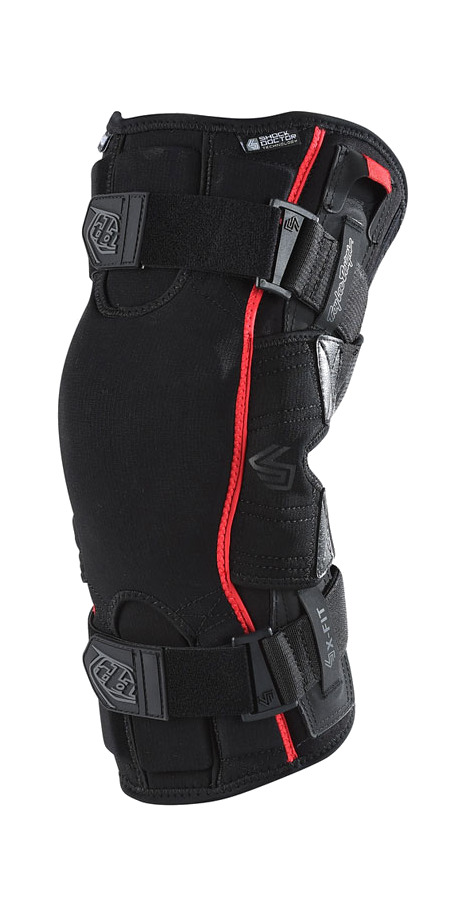 rodillera de protección con soporte 6400 knee brace