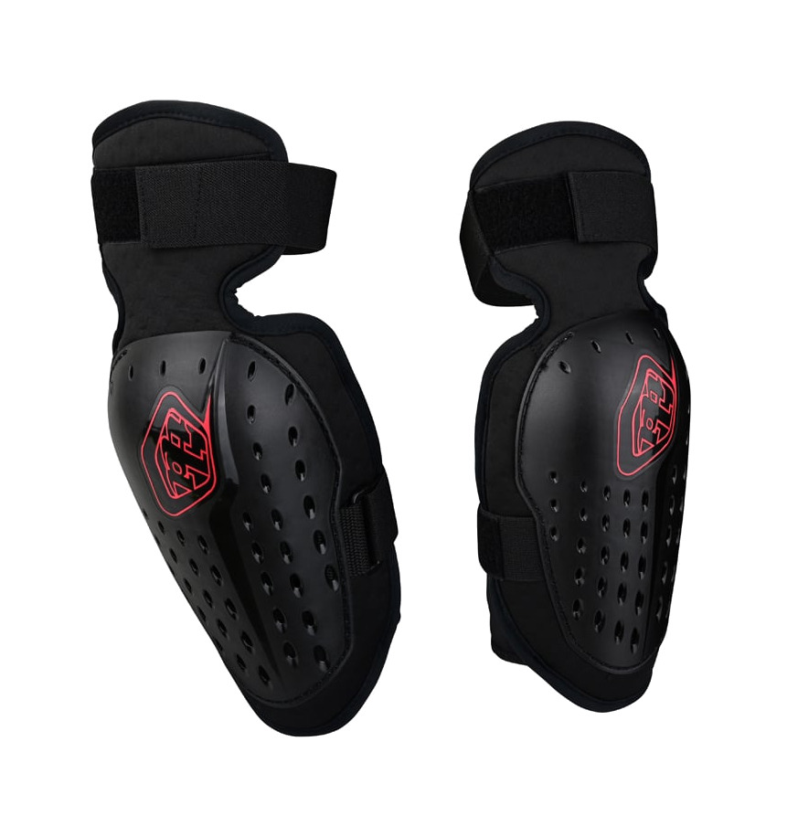 coderas rogue con carcasa rígida rogue elbow guard hard shell