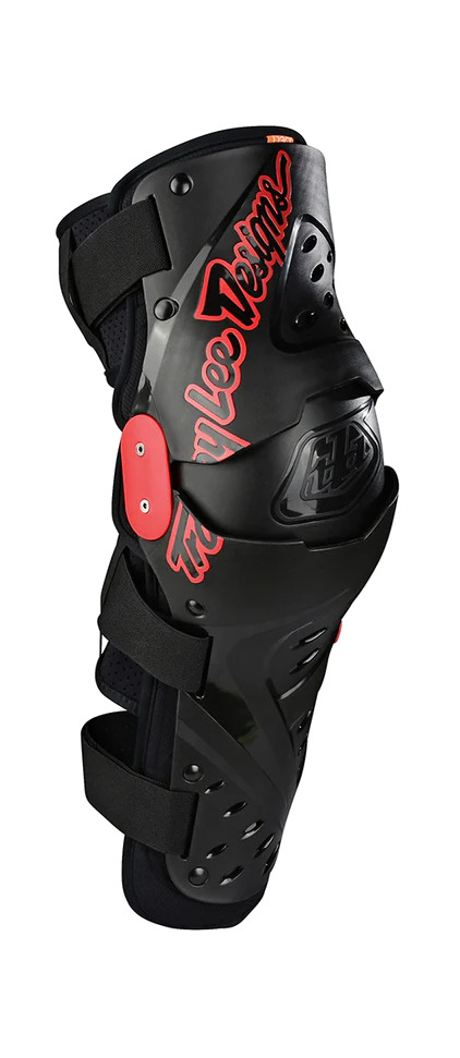 protector de rodilla y espinilla con carcasa rígida triad knee/shin guard hard shell