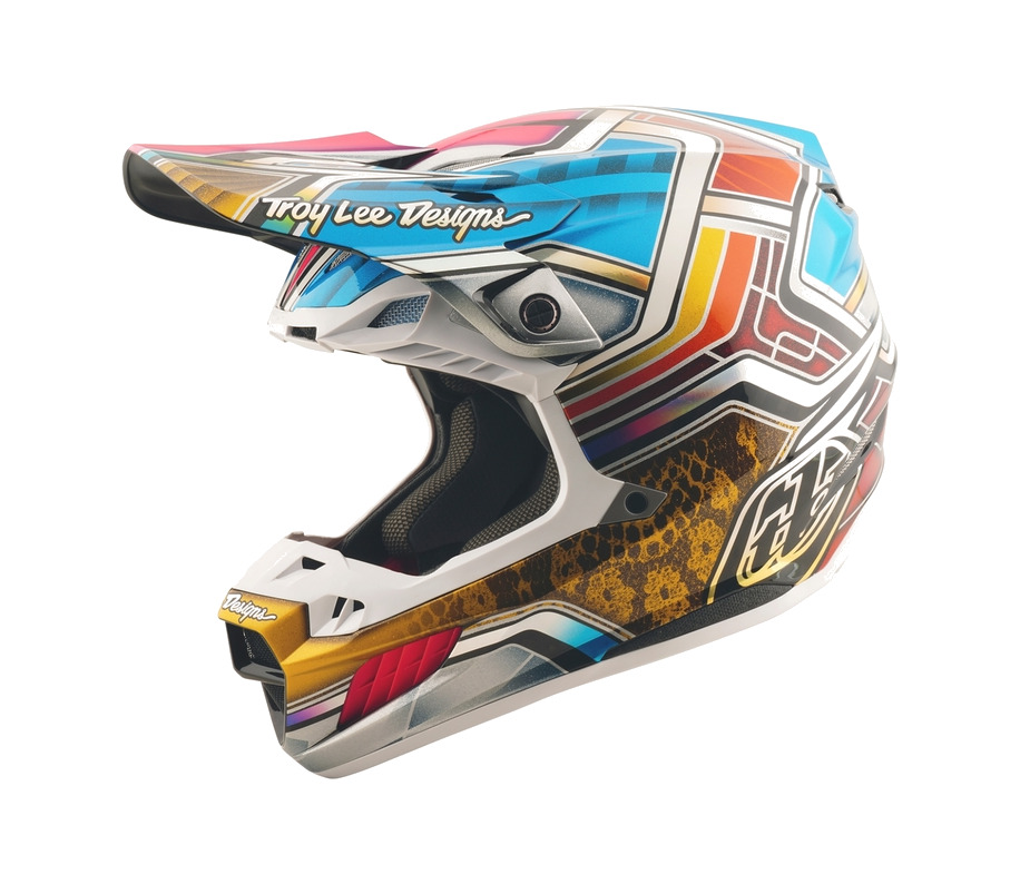 casco enduro offroad motocross se5 carbon lowrider
