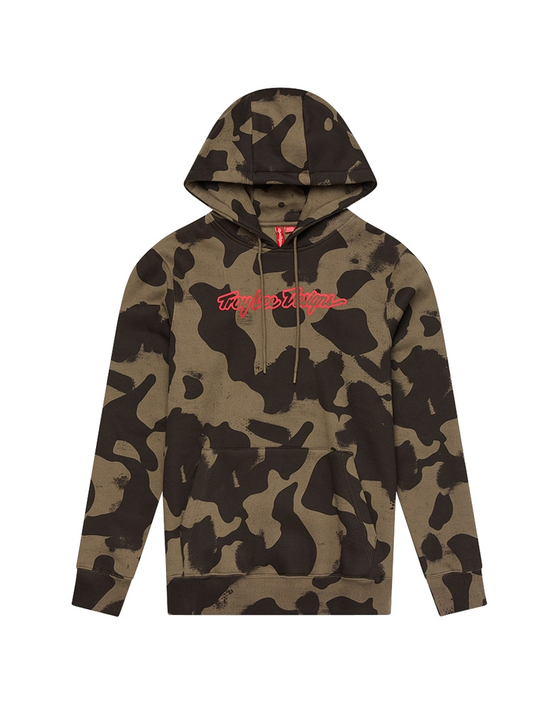 sudadera con capucha signature