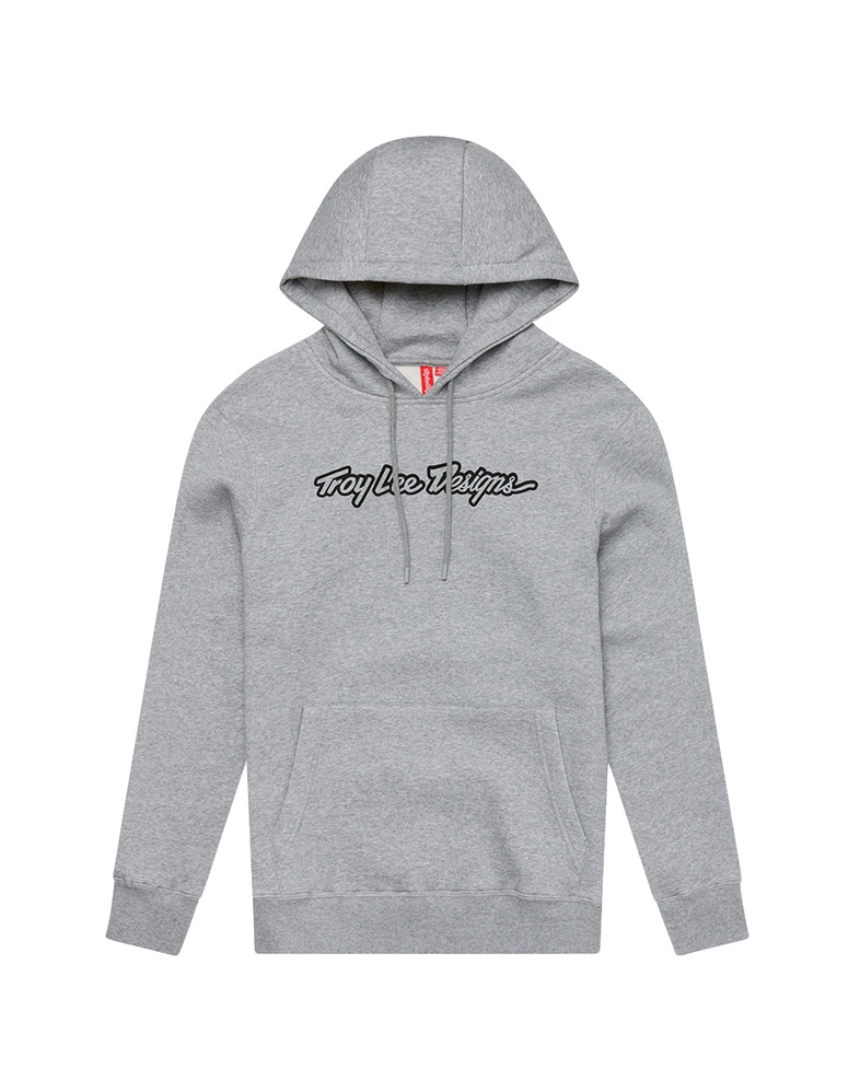 sudadera con capucha signature