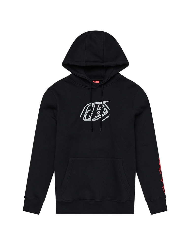 sudadera con capucha badge