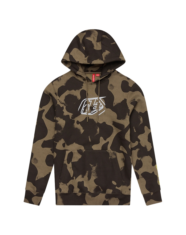 sudadera con capucha badge