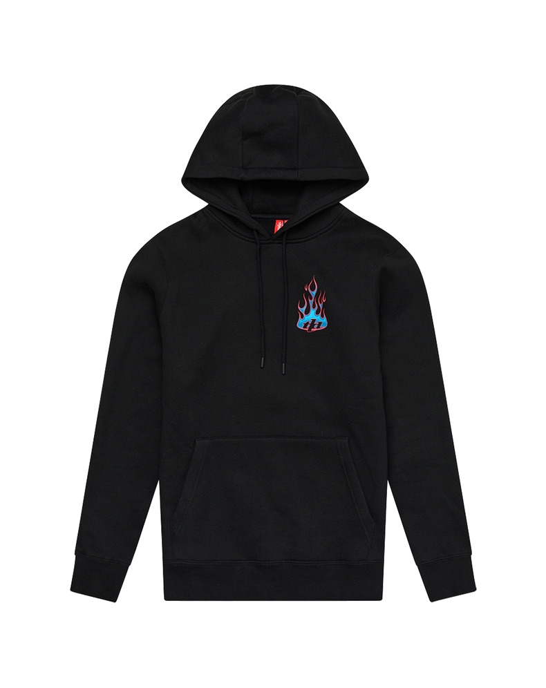 sudadera con capucha torched