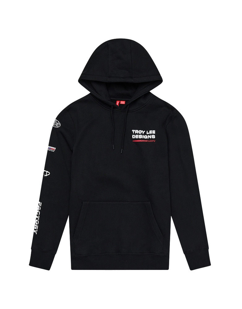 sudadera con capucha factory