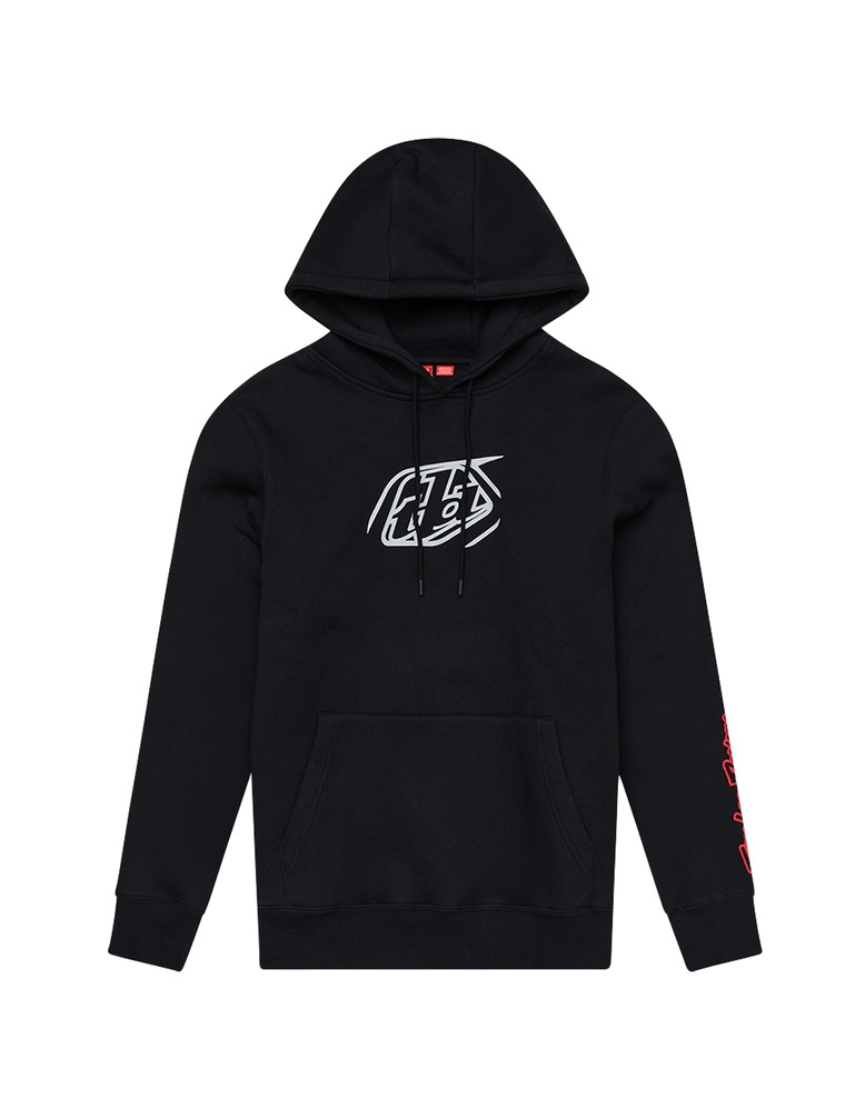 sudadera con capucha infantil badge