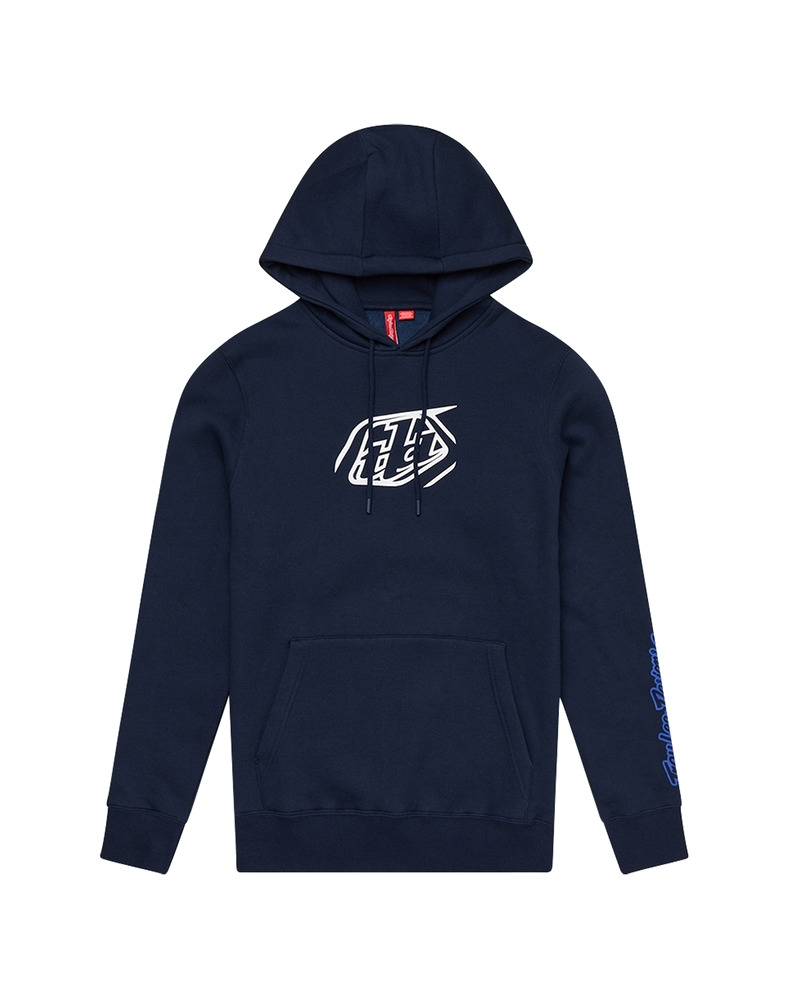 sudadera con capucha infantil badge