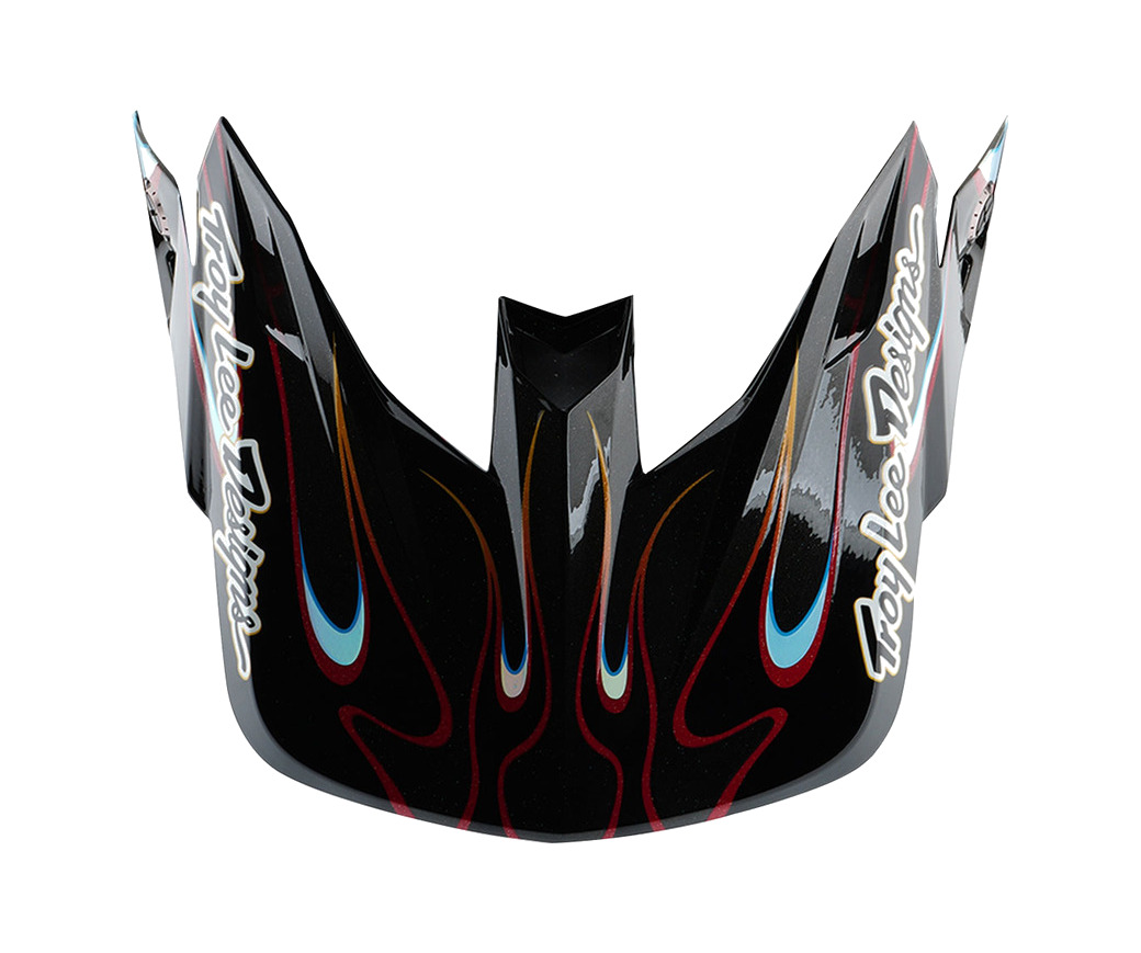 visera de recambio para casco se5 carbon torched
