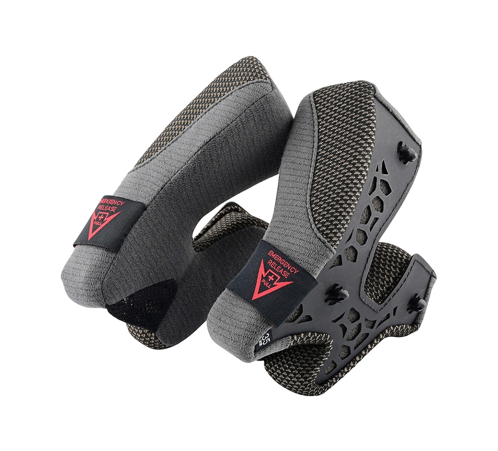 recambio de carrilleras para casco se5 carbon