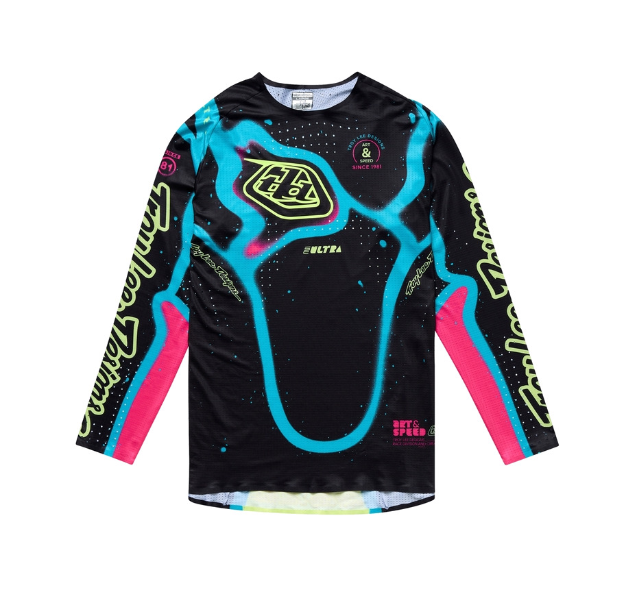 camiseta enduro cross offroad se ultra membrane