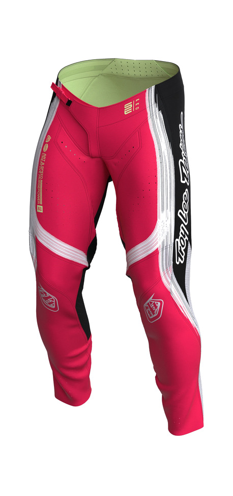pantalón enduro cross offroad se pro stripes