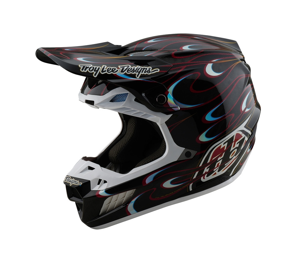 casco enduro offroad motocross de carbono se5 torched