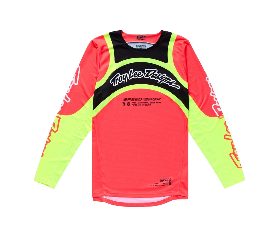 camiseta enduro cross offroad gp pro swerve