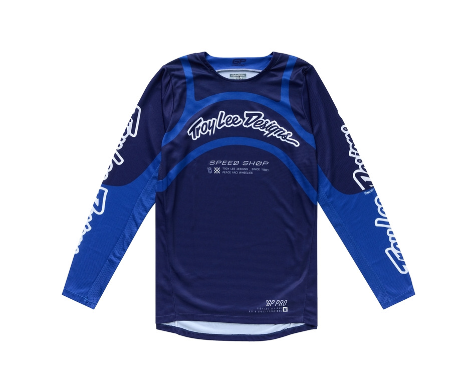 camiseta enduro cross offroad gp pro swerve