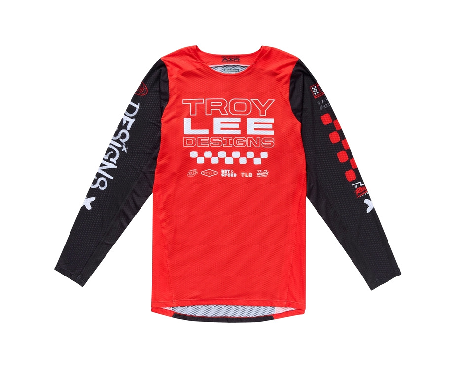 camiseta enduro cross offroad gp pro air standard