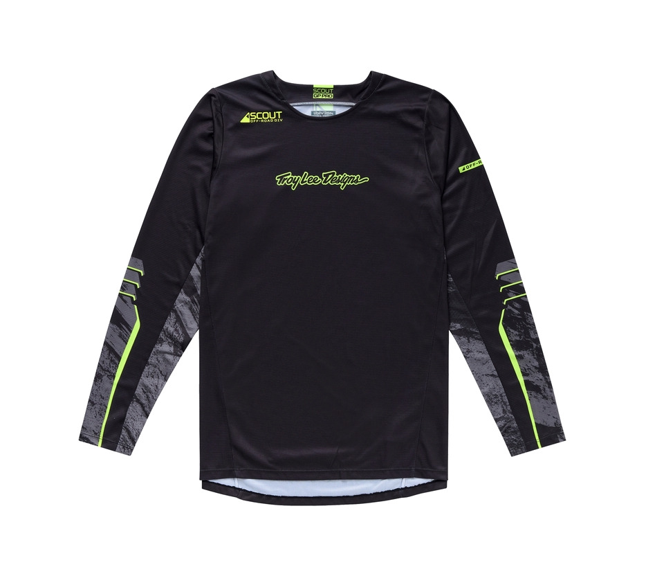 camiseta enduro cross offroad scout gp pro slab