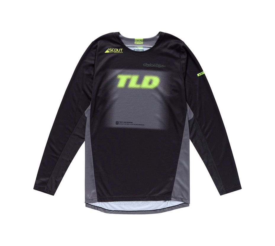 camiseta enduro cross offroad scout gp pro fade out