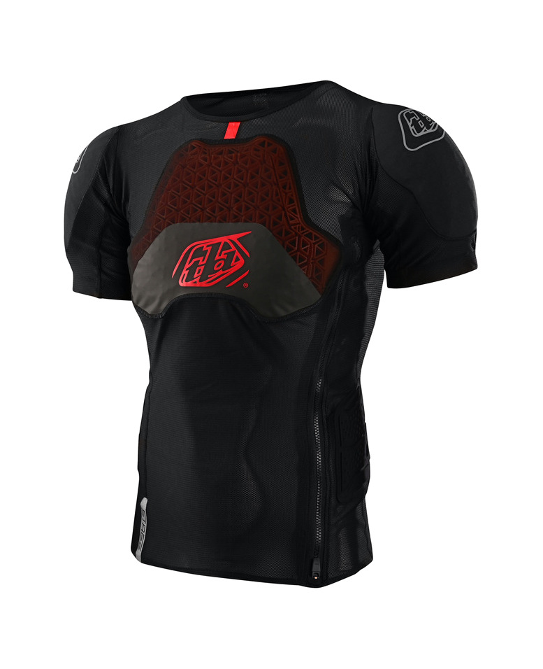 camiseta de proteccion de manga corta stage ghost d3o