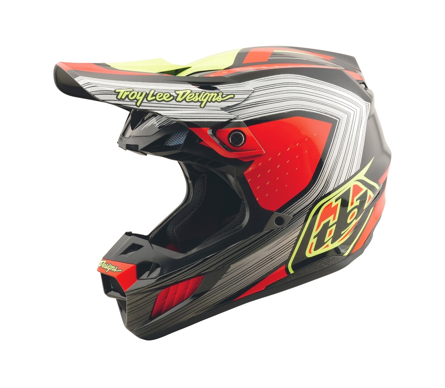 casco enduro offroad motocross se5 composite stripes