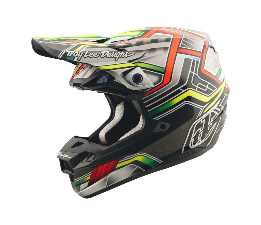 casco enduro offroad motocross se5 composite lowrider