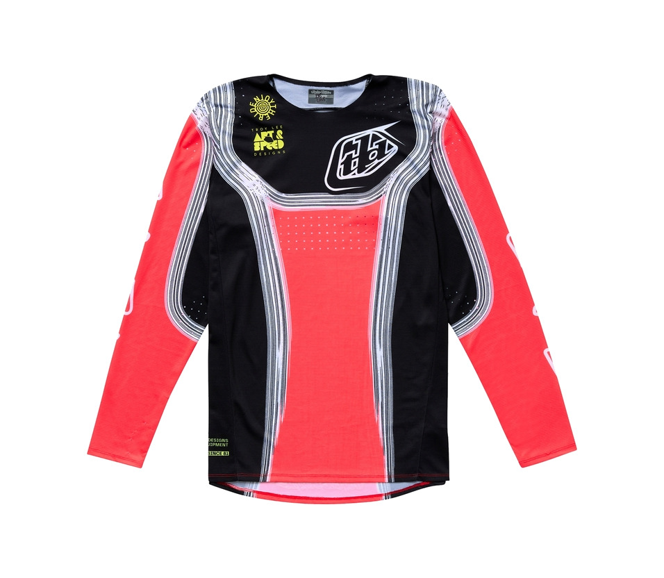 camiseta infantil enduro offroad se pro stripes