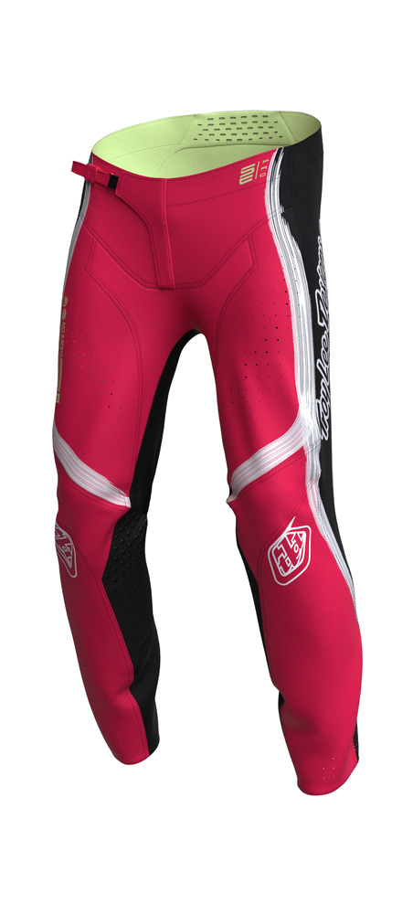 pantalón enduro cross offroad infantil se pro stripes