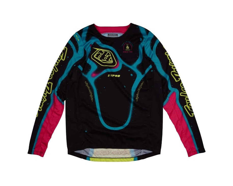 camiseta infantil enduro offroad gp pro membrane