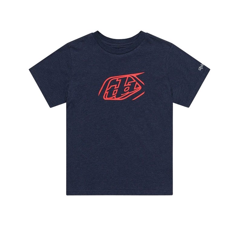camiseta infantil badge