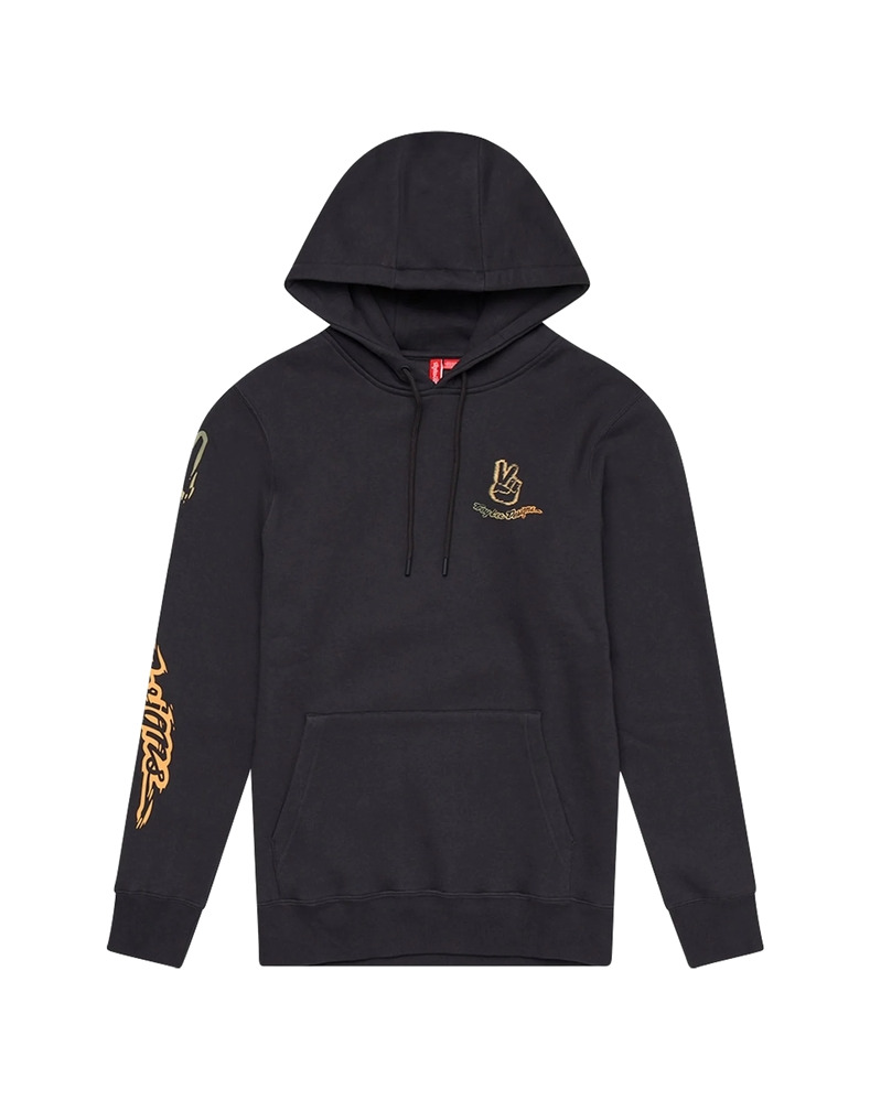 sudadera con capucha peace out