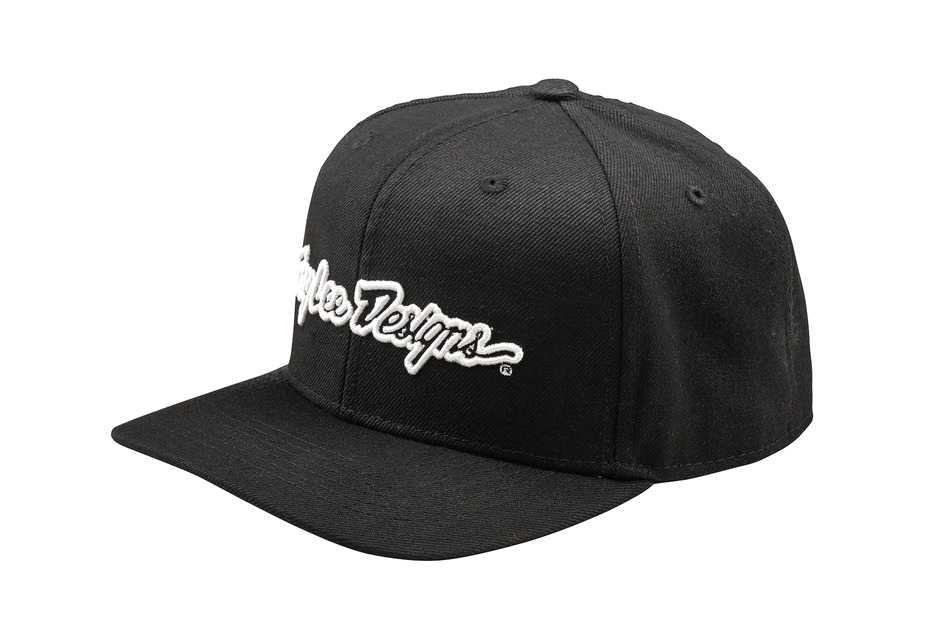 gorra curved snapback signature