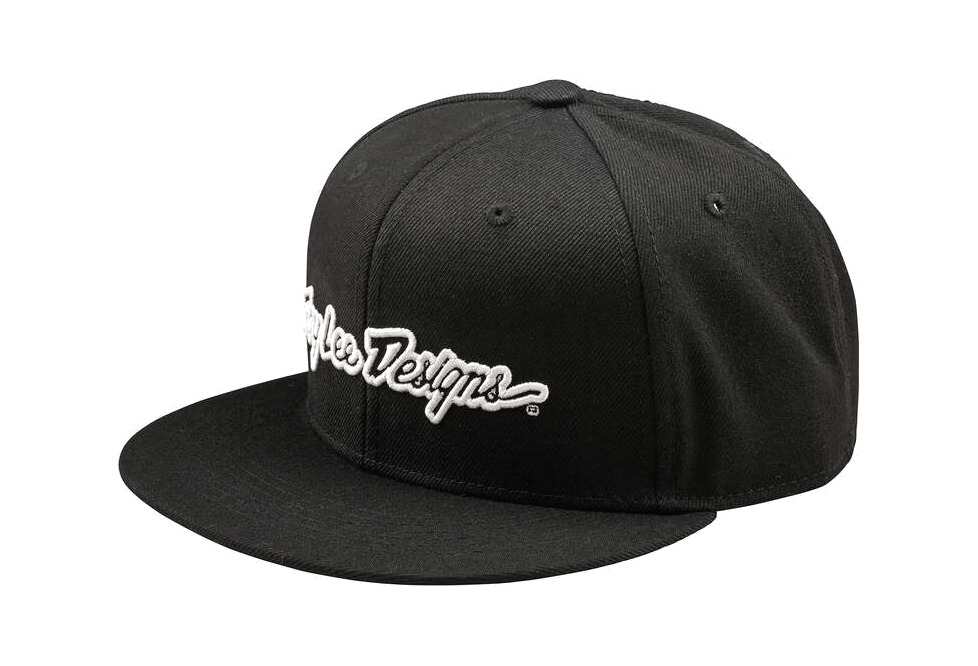 gorra flat bill snapback signature