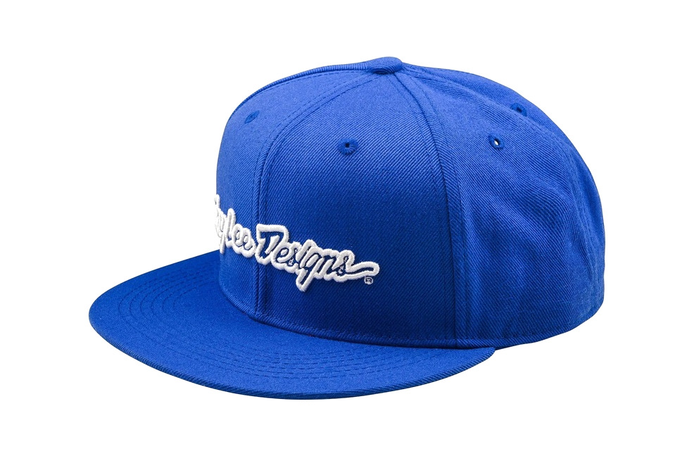 gorra flat bill snapback signature