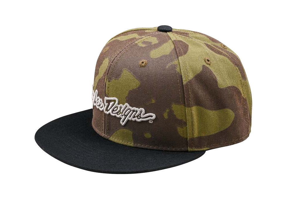 gorra flat bill snapback signature