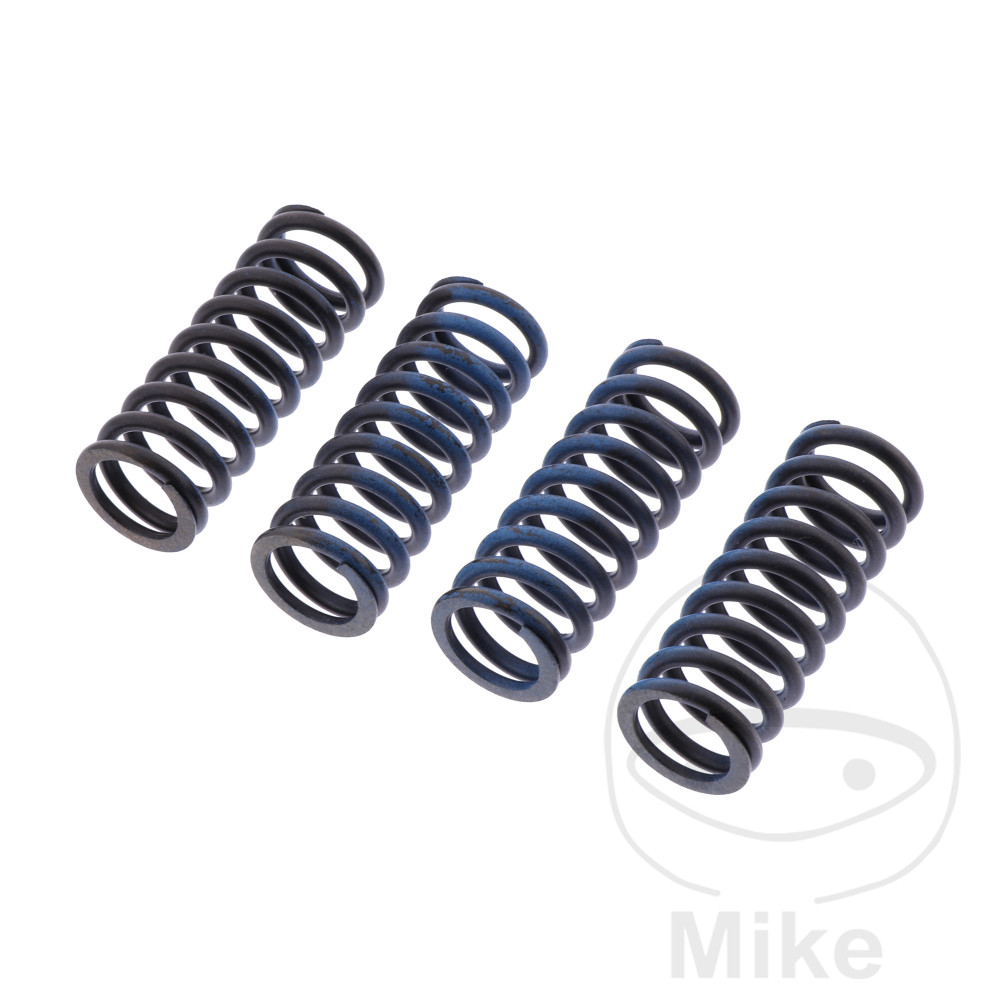 Lot 4 Ressorts Renforcés Pour Couteau Verticoupeur - Compatible Quatro 41cm, Avec Vis Et écrous - Acier Qualité Supérieure