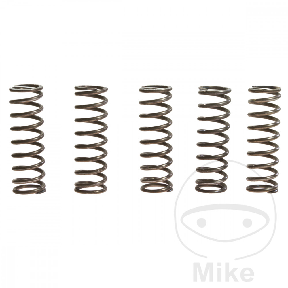 Lot De 5 Ressorts Pour Réveil Bayard – 3.5 X 0.22 X 640 Mm – Neufs