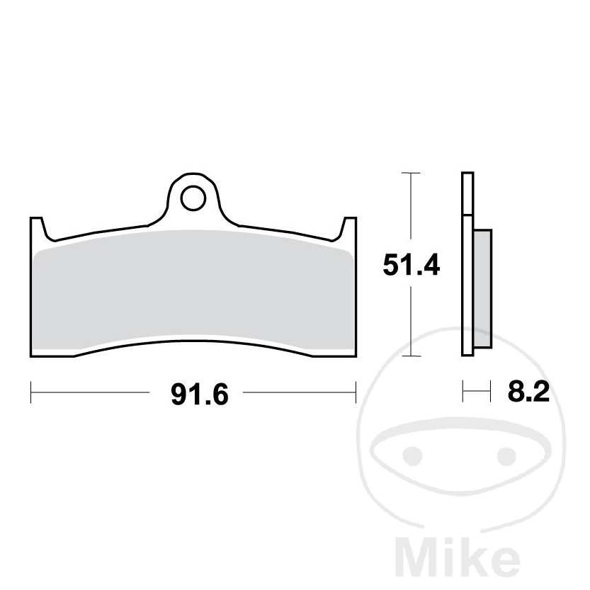 TRW Sintered front brake pads ALTN: 7322225 - Picture 1 of 1