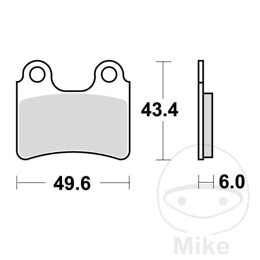 TRW Plaquettes de frein standards ALTN: 7323264 - Afbeelding 1 van 1