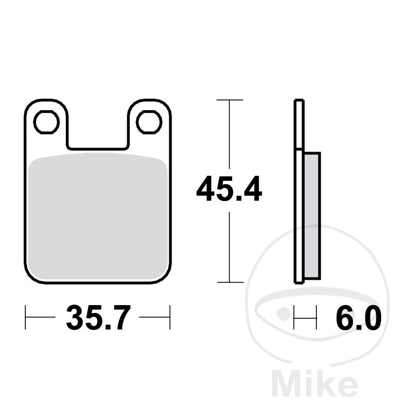 TRW Standard brake pads ALTN: 7370679 - Picture 1 of 1