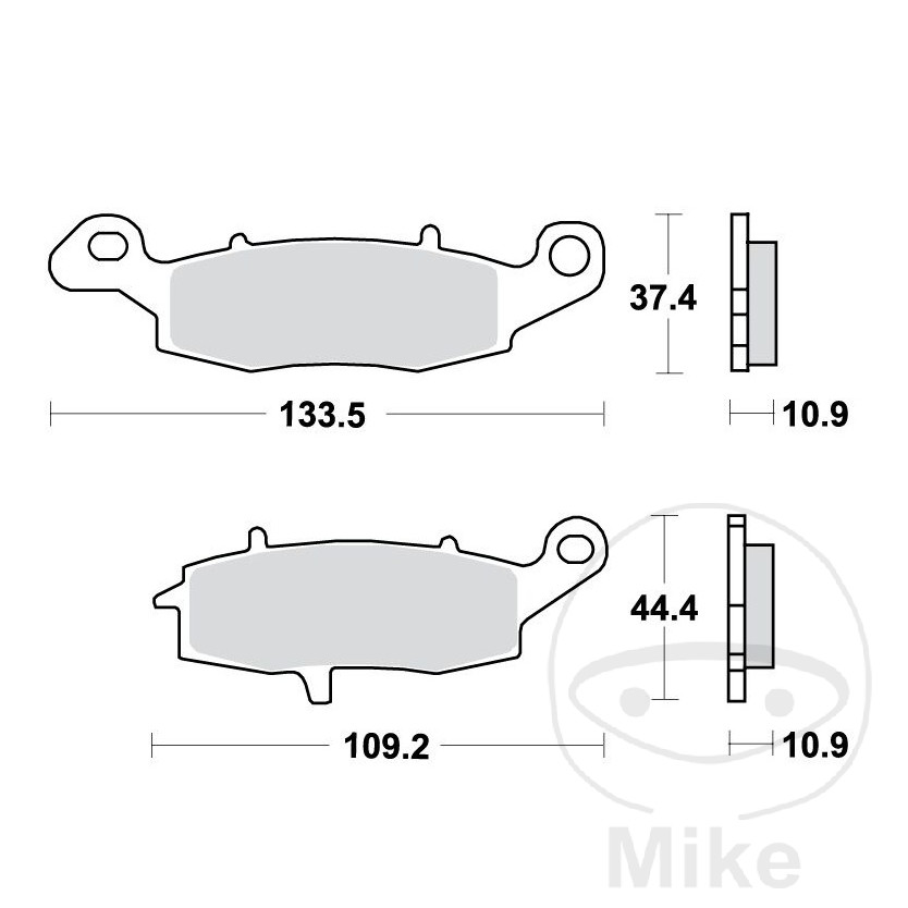 TRW Standard Brake Pads OLD: 7378763 - Picture 1 of 1