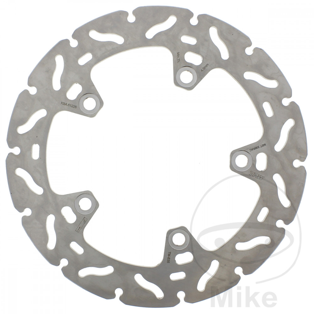 DF7911 TRW Disque de frein 272x10mm, 9, 5x112, plein