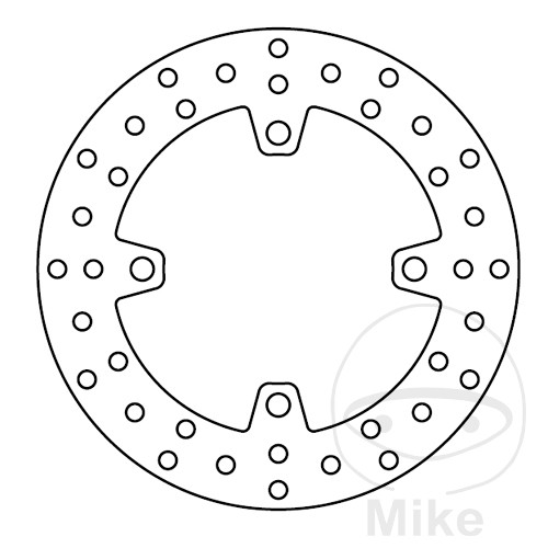 TRW motorcycle brake disc - Picture 1 of 1