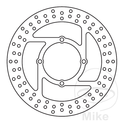 TRW motorrad bremsscheibe - Bild 1 von 1