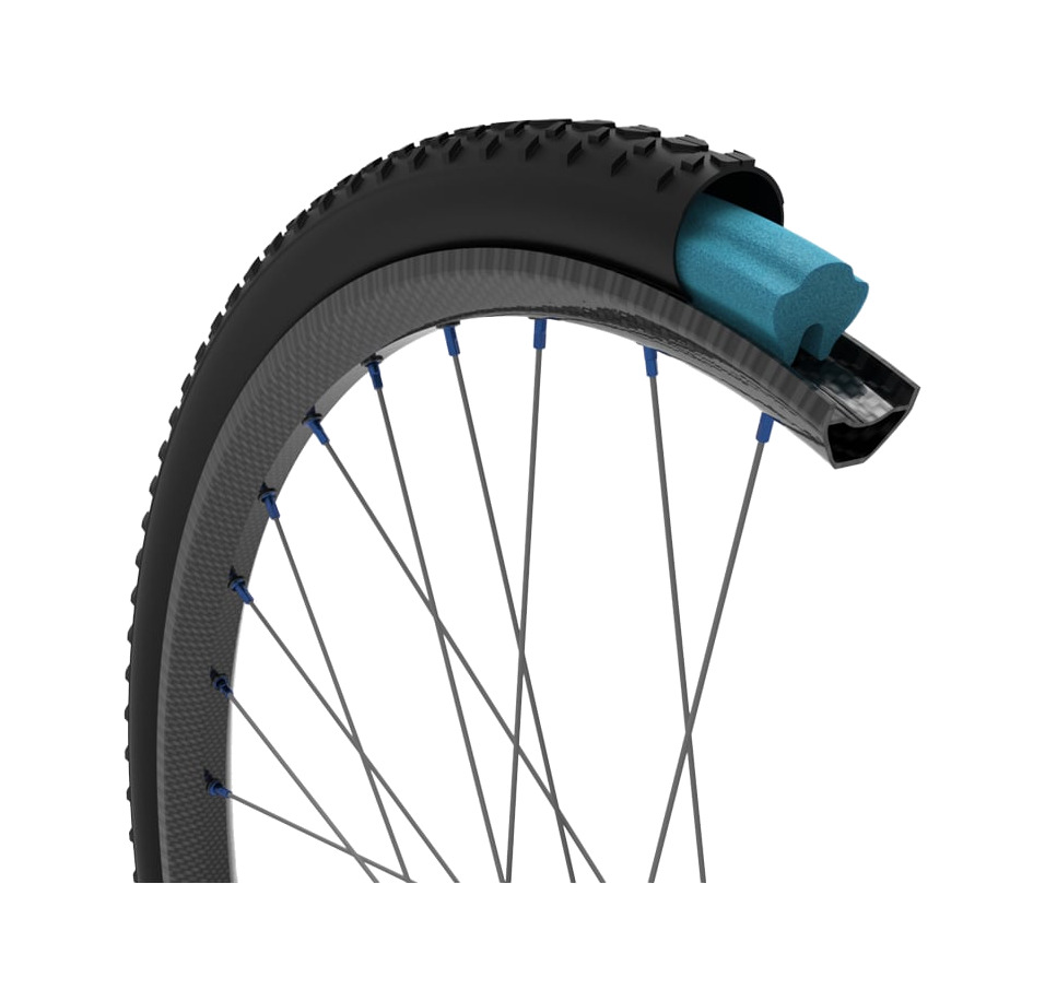 inserto de espuma para neumáticos de gravel 35c-45c (par)