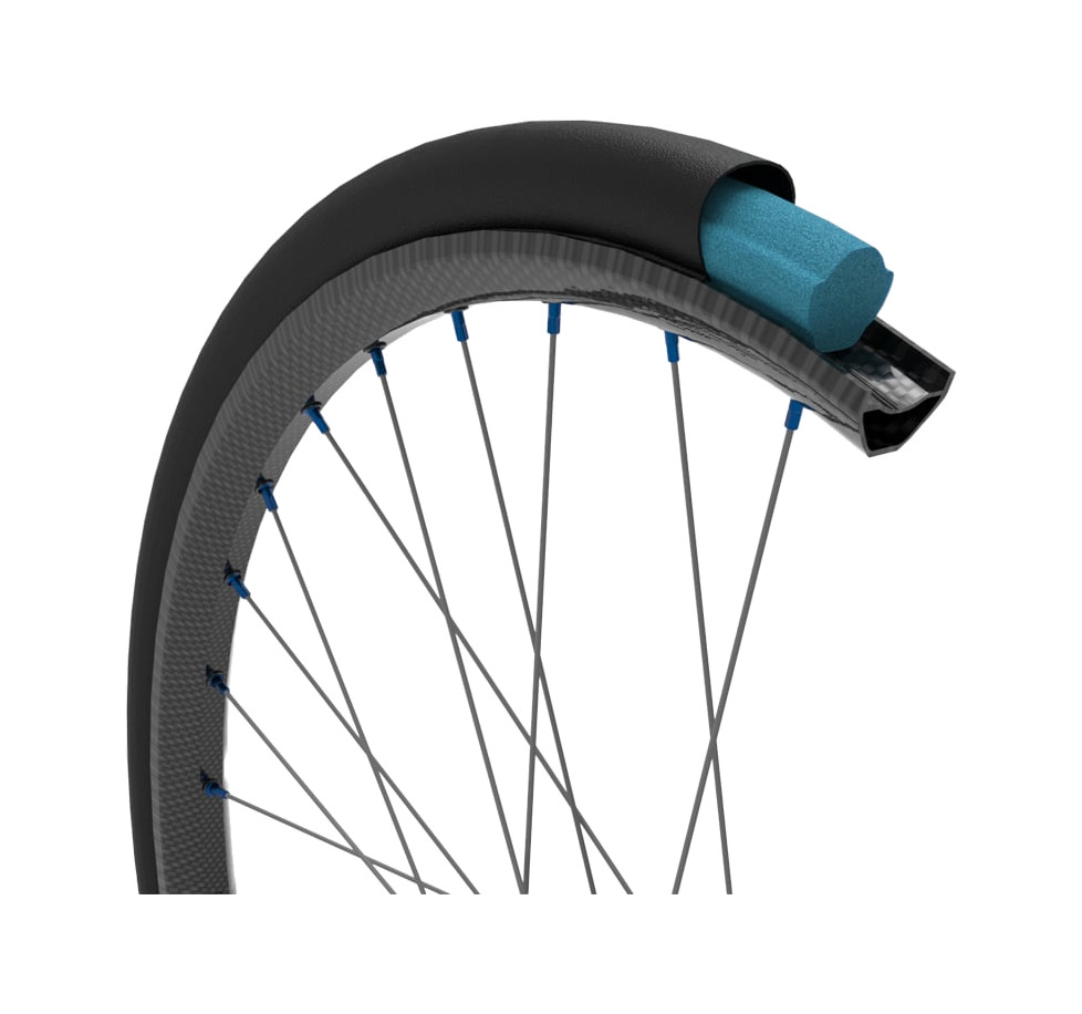 inserto de espuma para neumáticos de carretera o ciclocross 28c-33c wide (par)