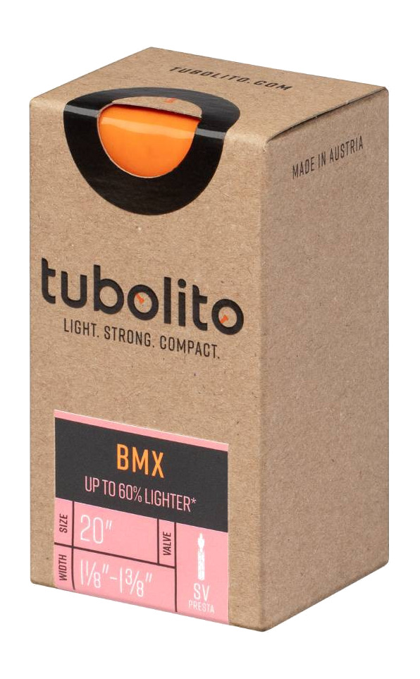 cámara de bicicleta de tpu tubo-bmx 20x1 1/8-1 3/8 sv