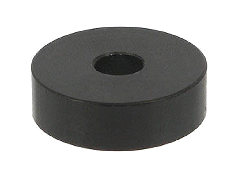 espaciador para portaequipajes bicicleta  15 x 3.2 x 6.2 mm